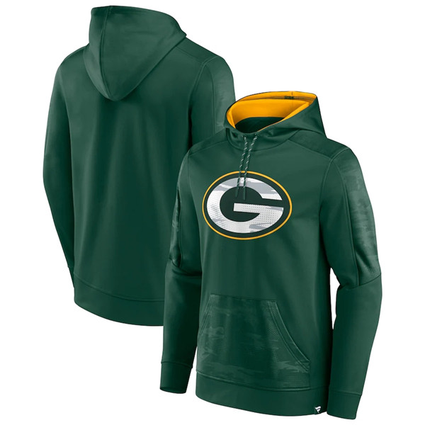 Men's Green Bay Packers Green On The Ball Pullover Hoodie,We sell and wholesale Men's Green Bay Packers Green On The Ball Pullover Hoodie on line form chian!